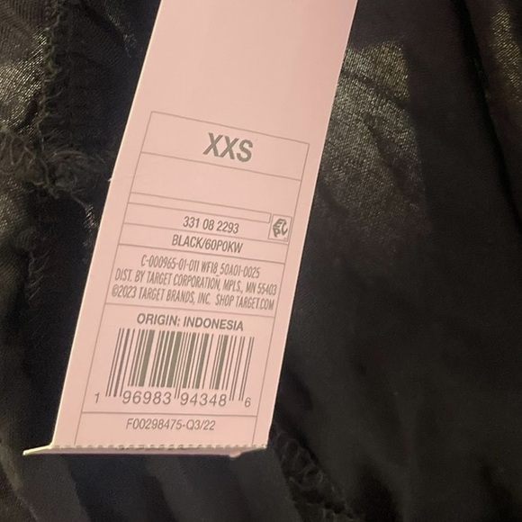 Black NWT  XXS Dress - Picture 3 of 3